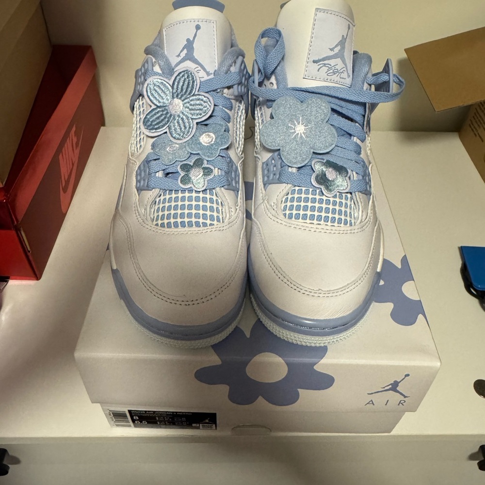 Air Jordan 4 Retro ‘Forget Me Not’
